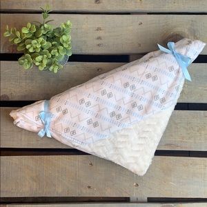 Pastry 🥮 Turnover Baby Blanket